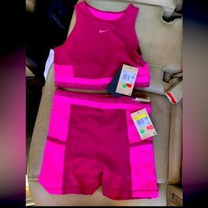 New with tags. Nike top xsmall bottom small